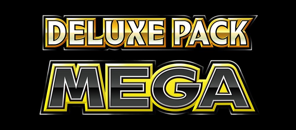 Deluxepack: Mega logo
