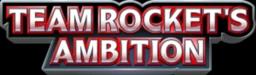 La Ambición del Team Rocket logo