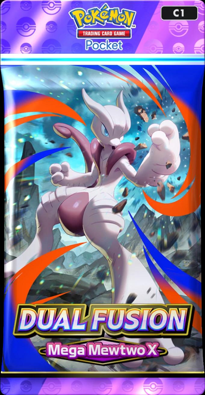 Fusão Dupla: Mega Mewtwo X