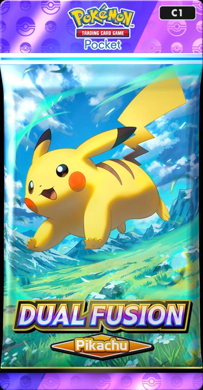 Fusão Dupla: Pikachu
