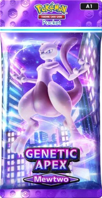 Mewtwo Pack pack