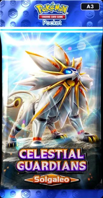 Solgaleo Pack pack