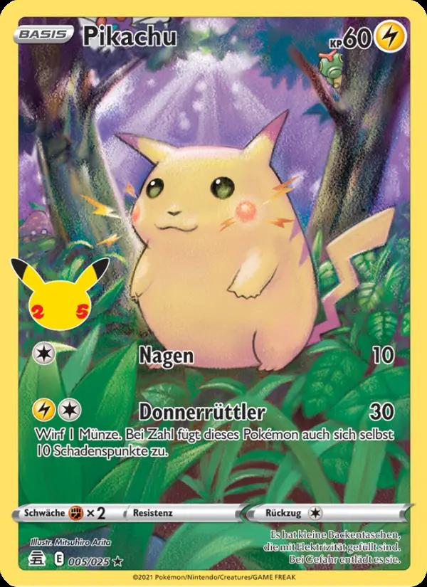 Pikachu (Front)