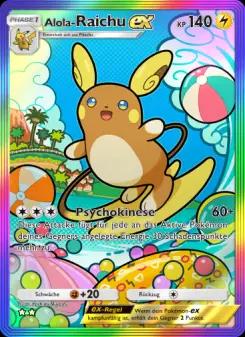 Alola-Raichu-ex
