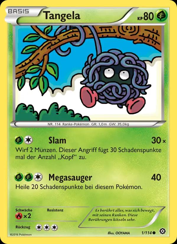 Tangela (Front)