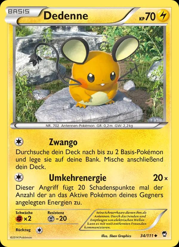 Dedenne (Front)