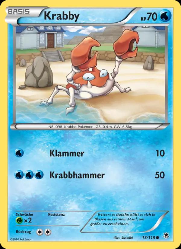 Krabby (Front)