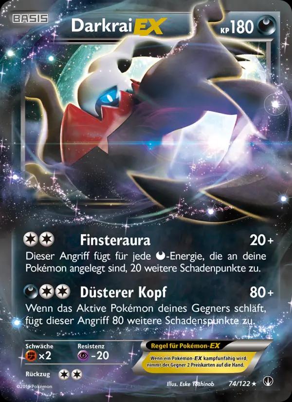 Darkrai EX (Front)