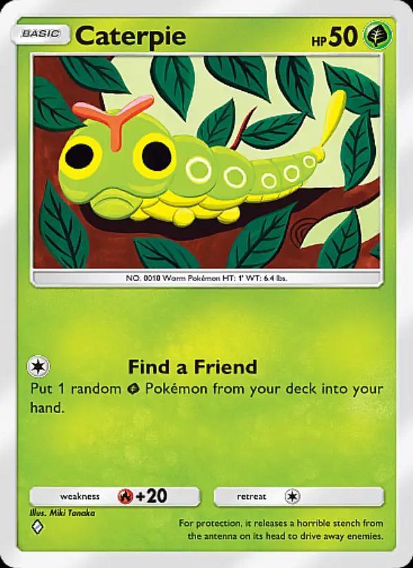 Caterpie (Front)