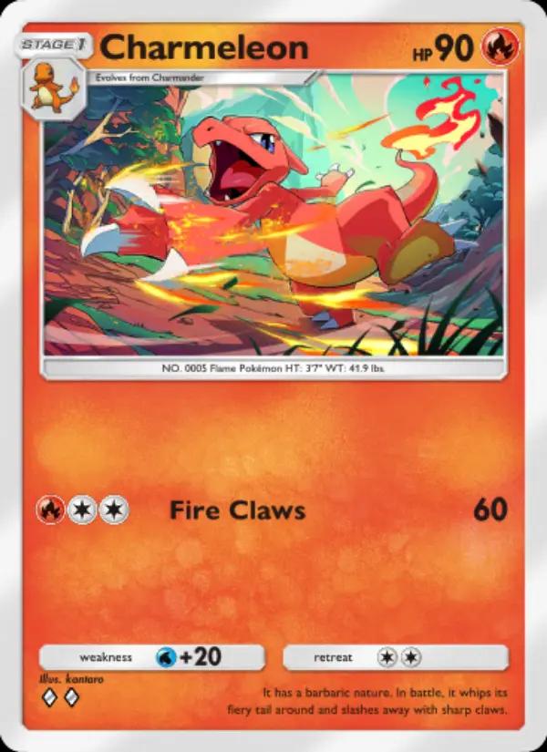 Charmeleon (Front)