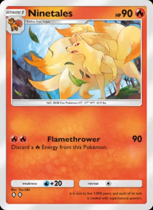 Ninetales (Front)