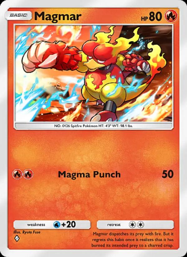 Magmar (Front)