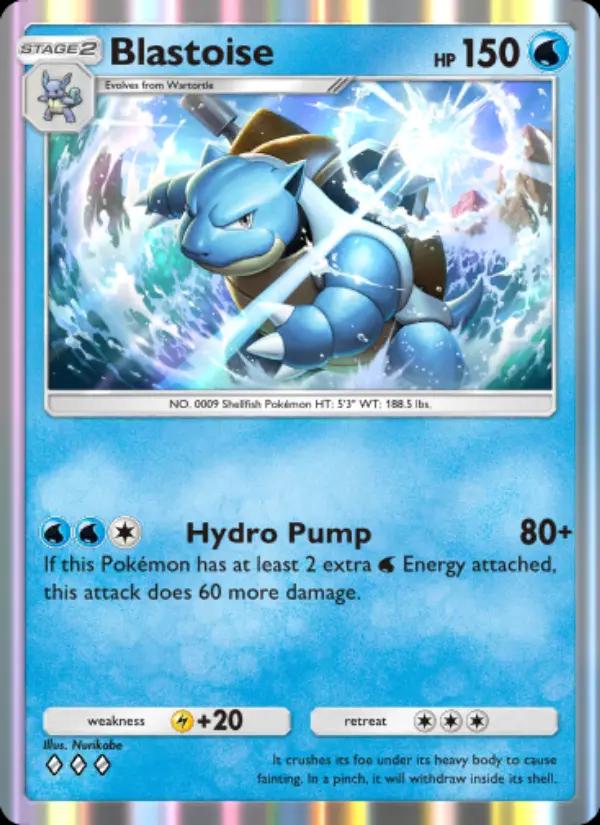 Blastoise (Front)