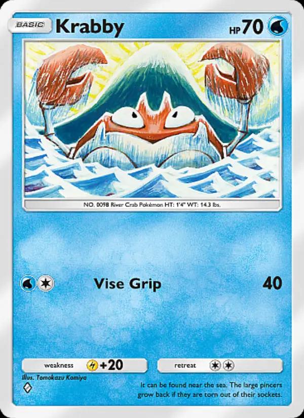 Krabby (Front)