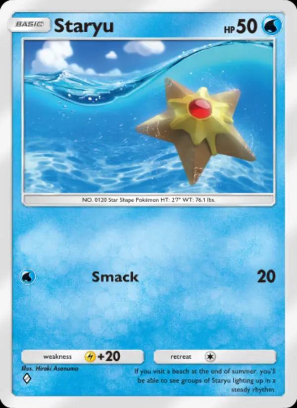 Staryu (Front)