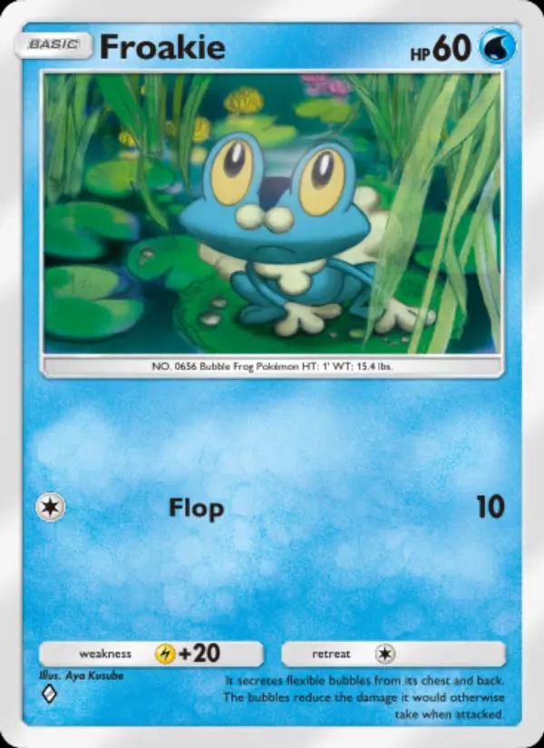 Froakie (Front)