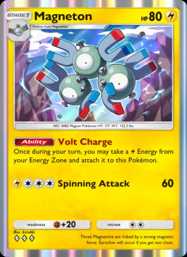 暮らしに便利なアイテム Magneton 098 | Pokemon TCG Pocket Card [English] ポケモンカードゲーム