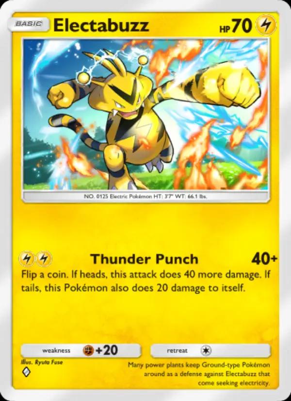 Electabuzz (Front)