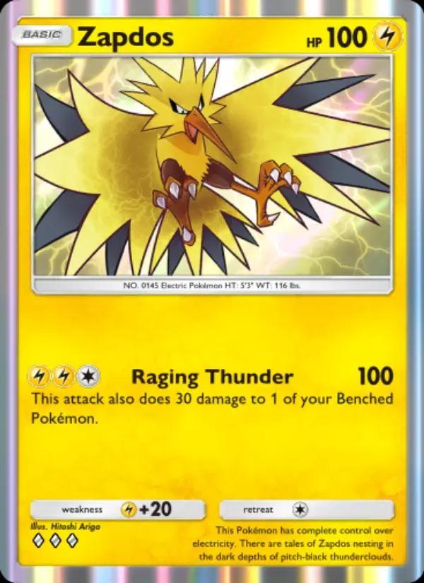 Zapdos (Front)