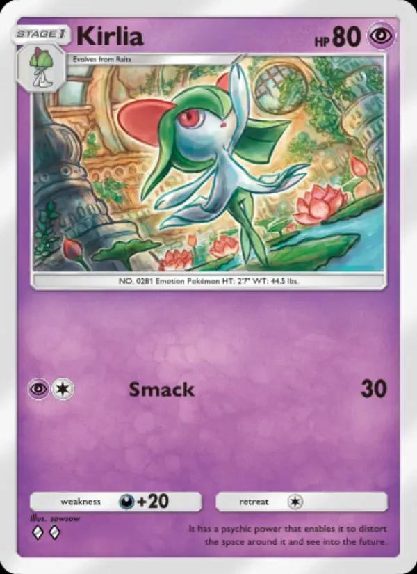 Kirlia (Front)