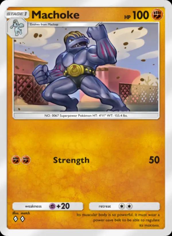 Machoke (Front)
