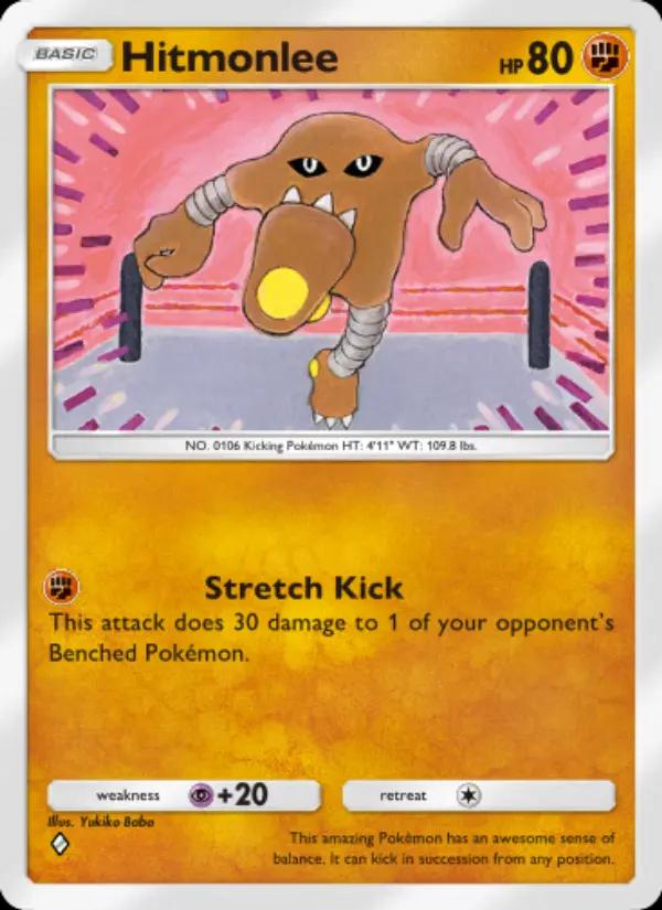 Hitmonlee (Front)