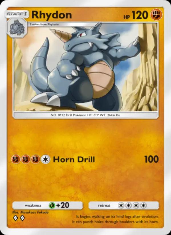 Rhydon (Front)