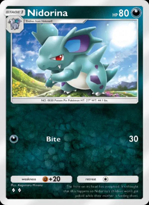 Nidorina (Front)