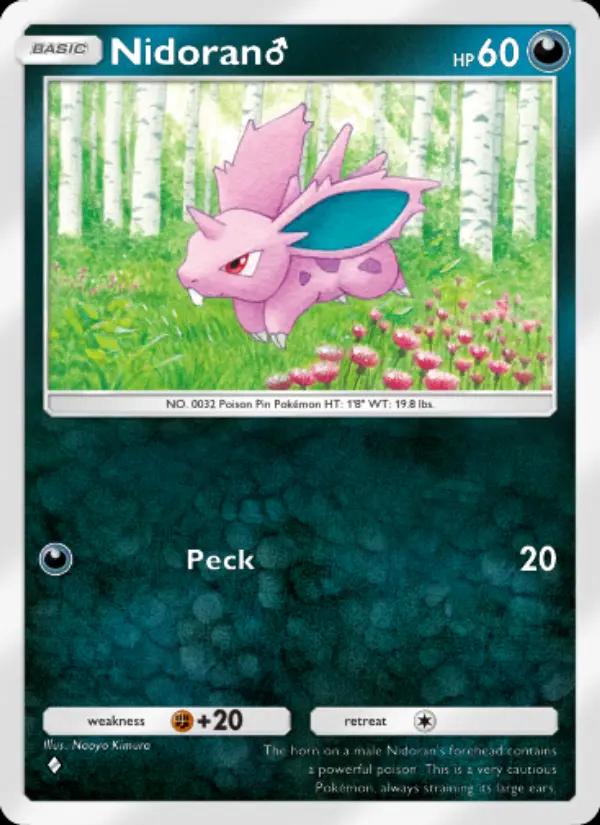Nidoran♂ (Front)