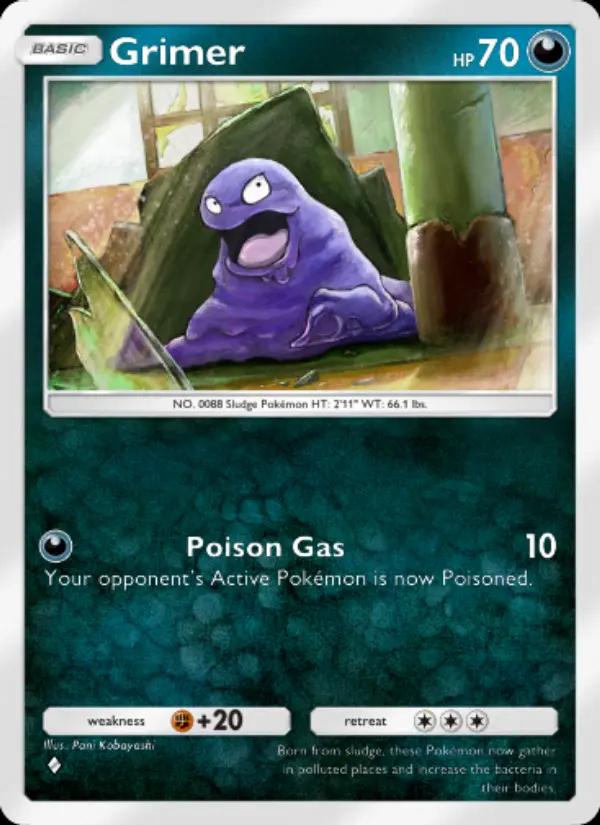 Grimer (Front)
