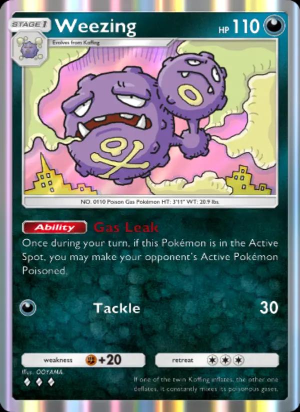 Weezing (Front)