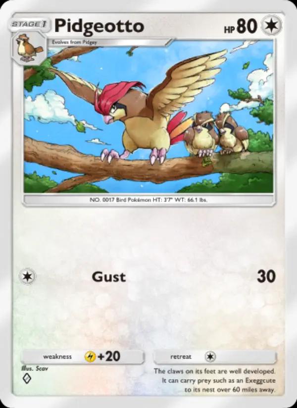 Pidgeotto (Front)