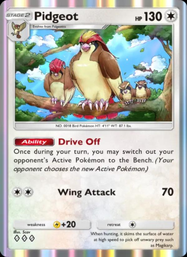 Pidgeot (Front)