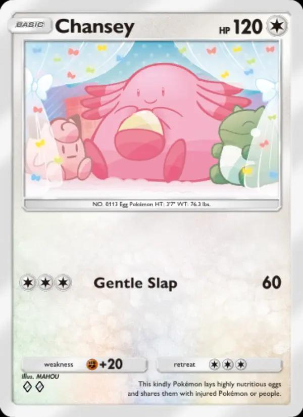 Chansey (Front)
