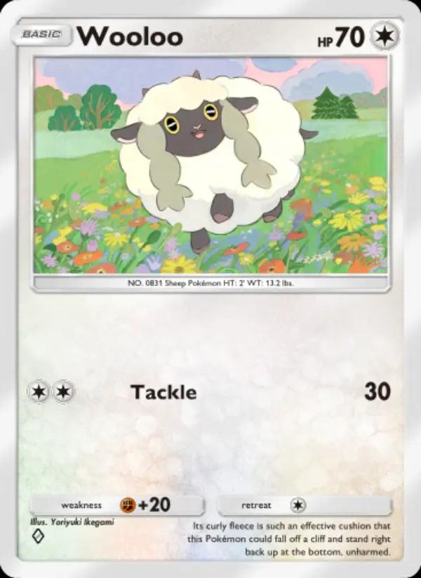 Wooloo (Front)
