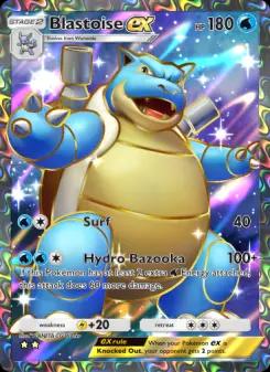 Blastoise ex