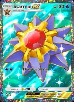 Starmie ex