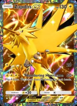 Zapdos ex