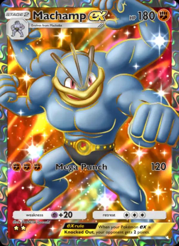 Machamp ex (Front)