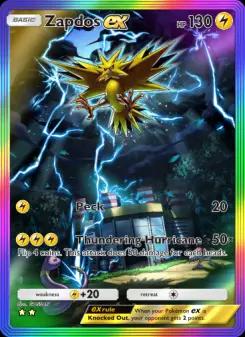 Zapdos ex