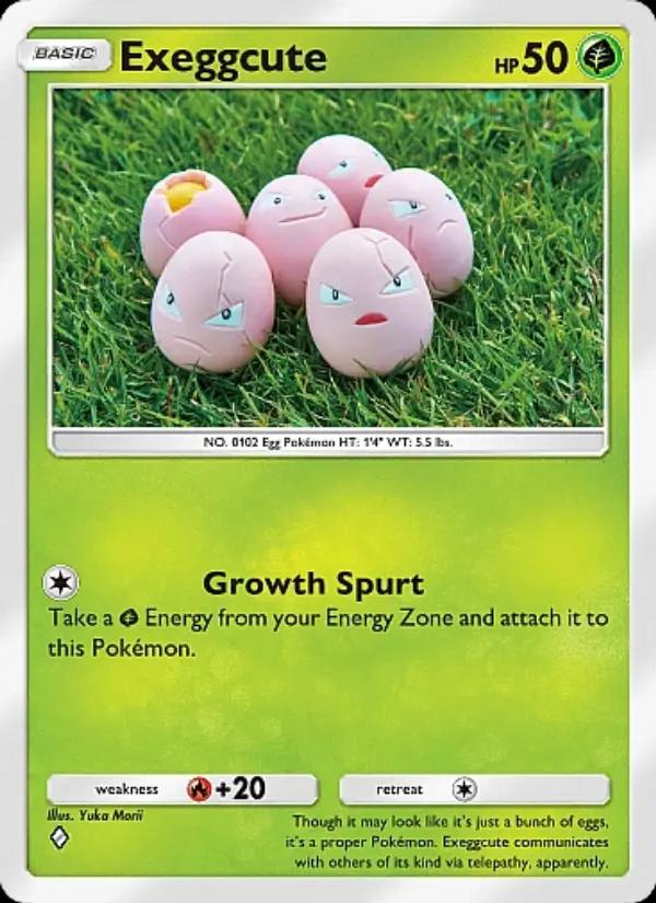 Exeggcute (Front)