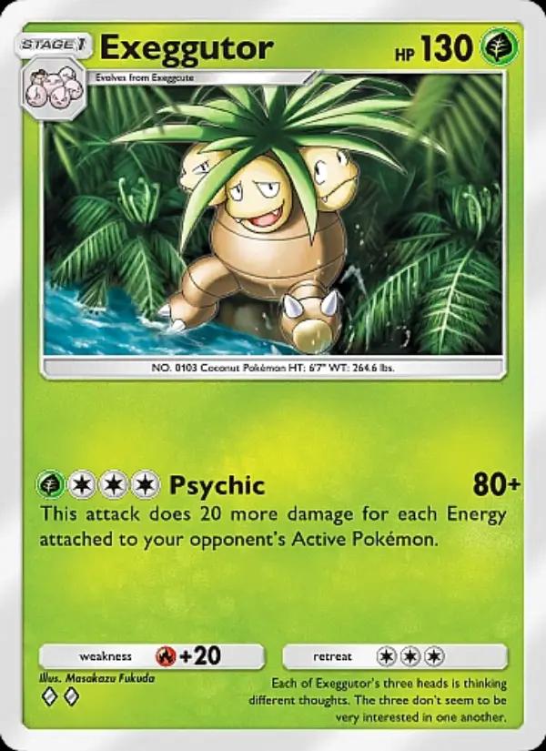Exeggutor (Front)