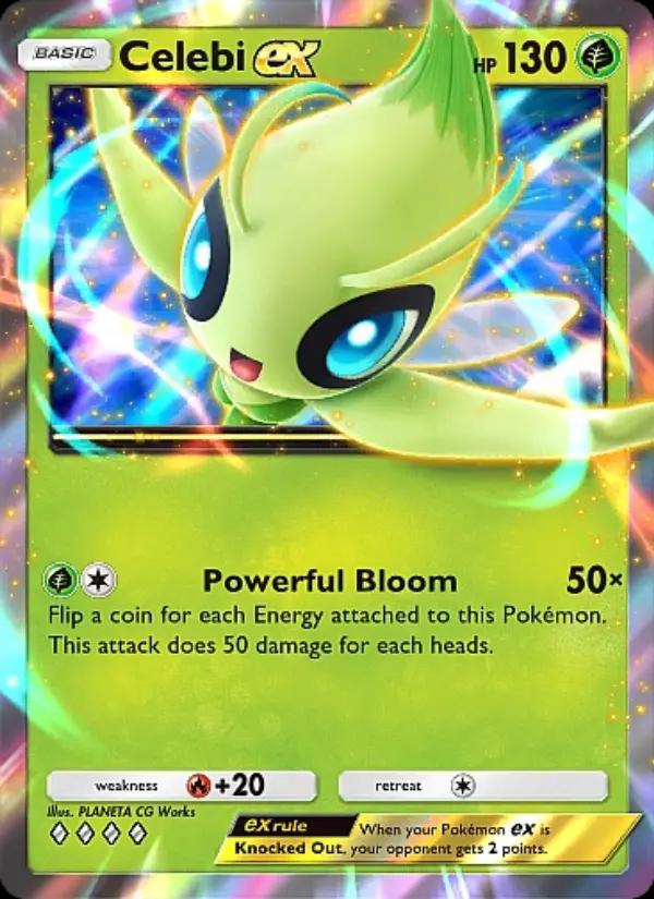 Celebi ex (Front)