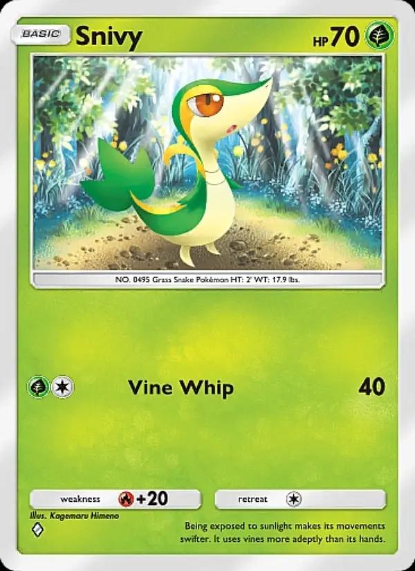 Snivy (Front)