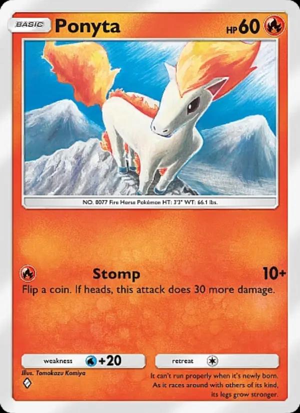 Ponyta (Front)