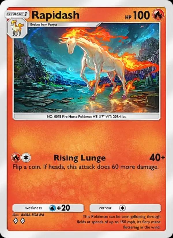 Rapidash (Front)