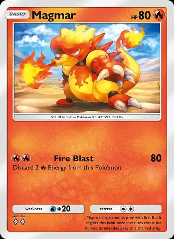 Magmar (Front)