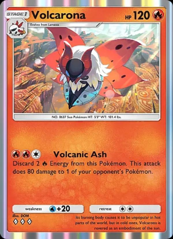 Volcarona (Front)