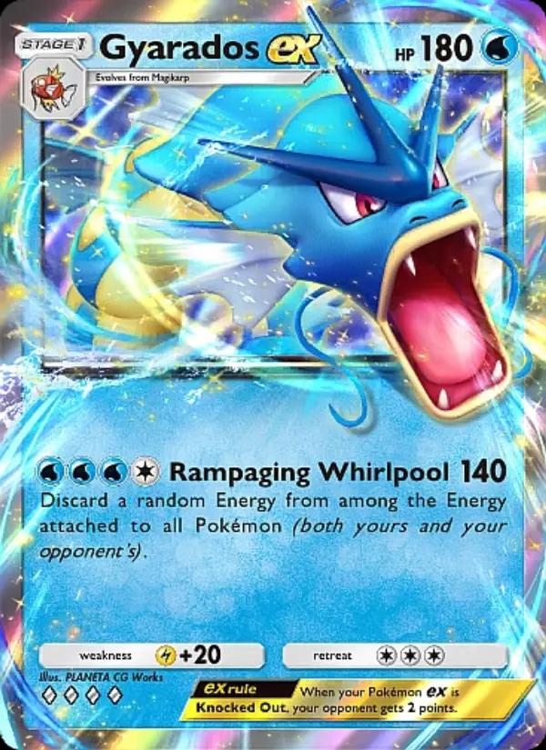 Gyarados ex (Front)