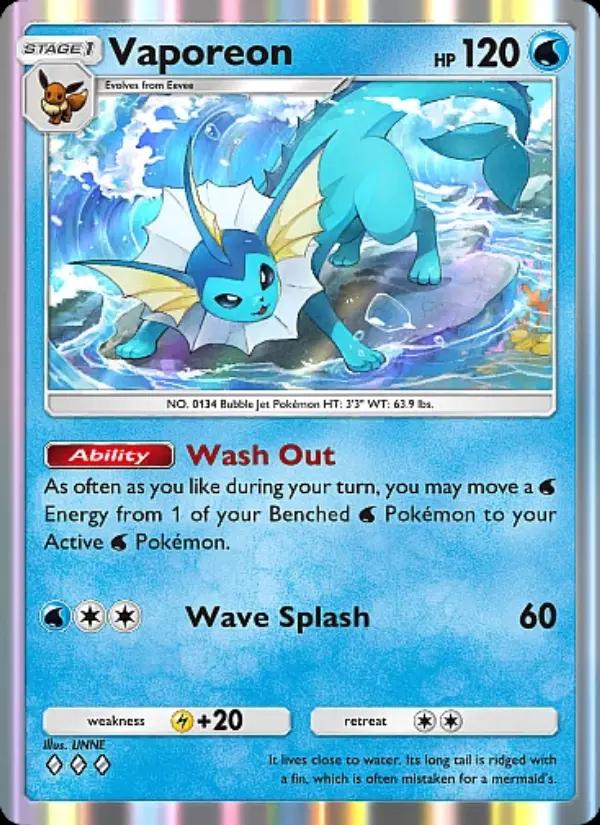 Vaporeon (Front)